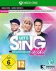 Let's Sing 2022 mit deutschen Hits (Xbox Series X)