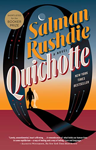 Quichotte - Salman Rushdie Taschenbuch