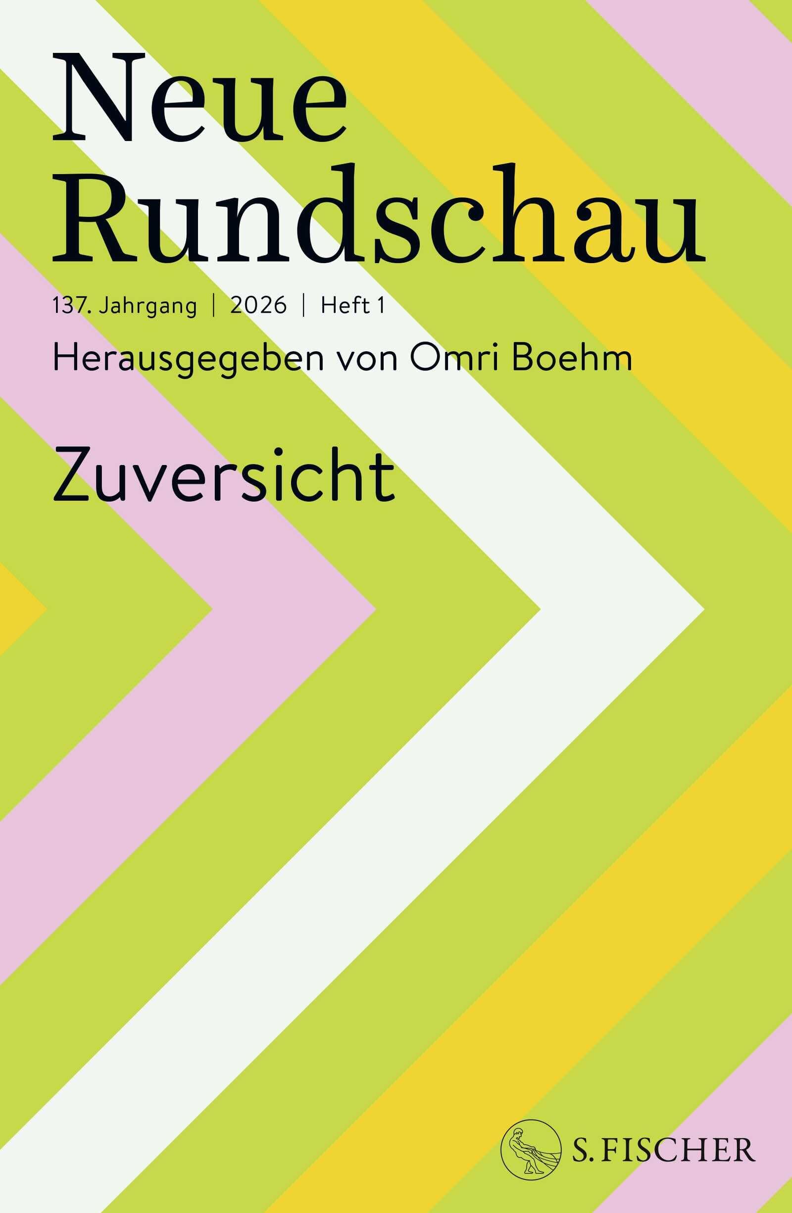 Neue Rundschau 2026/1