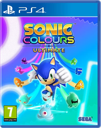 Sega Jeu De Plateforme Sonic Colours Ultimate - Édition Améliorée - Image 3