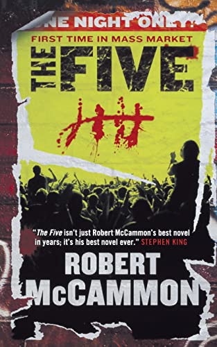 Robert McCammon Five