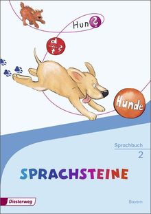 SPRACHSTEINE Sprachbuch - Ausgabe 2014 für Bayern: Sprachbuch 2: mit Schutzumschlag | Buch | Zustand gut