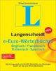 Langenscheidt e-Euro-Wörterbuch Set 4.0