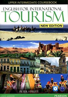 English for International Tourism New Edition Upper Intermediate Coursebook (with DVD-ROM) (English for Tourism) von Strutt, Peter, Dubicka, Iwona | Buch | Zustand gut