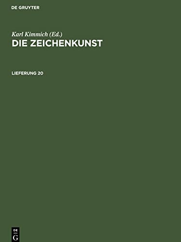 Die Zeichenkunst, Lieferung 20, Die Zeichenkunst Lieferung 20