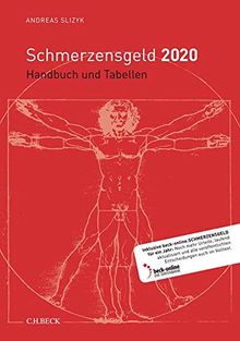 Schmerzensgeld 2020: Handbuch und Tabellen