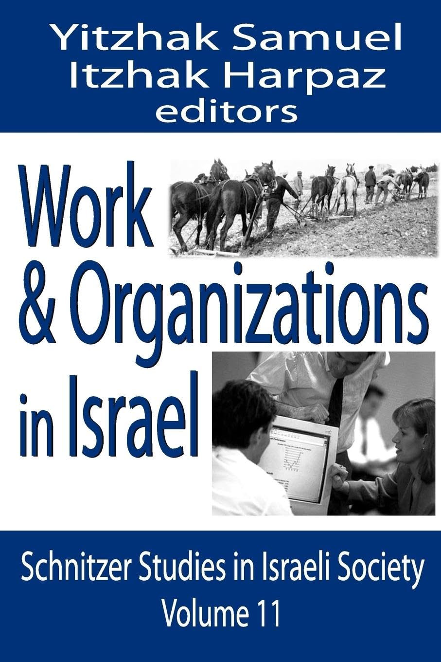 Work and Organizations in Israel: Schnitzer Studies in Israeli Society (Publication Series of the Israwl Sociological Society, 11, Band 11)
