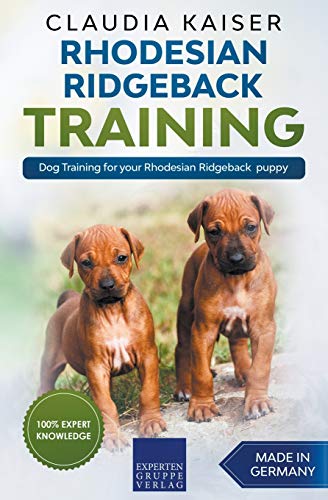 Claudia Kaiser Rhodesian Ridgeback Training - Dog Training For Your Rhodesian Ridgeback Puppy