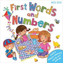 C96 First Words & Numbers (Miles Kelly)