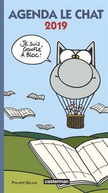 Calendars And Postcards Mini Agenda Le Chat 19 De Philippe Geluck