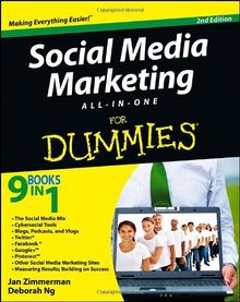 Social Media Marketing All-in-One For Dummies