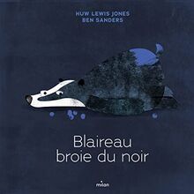 Blaireau broie du noir