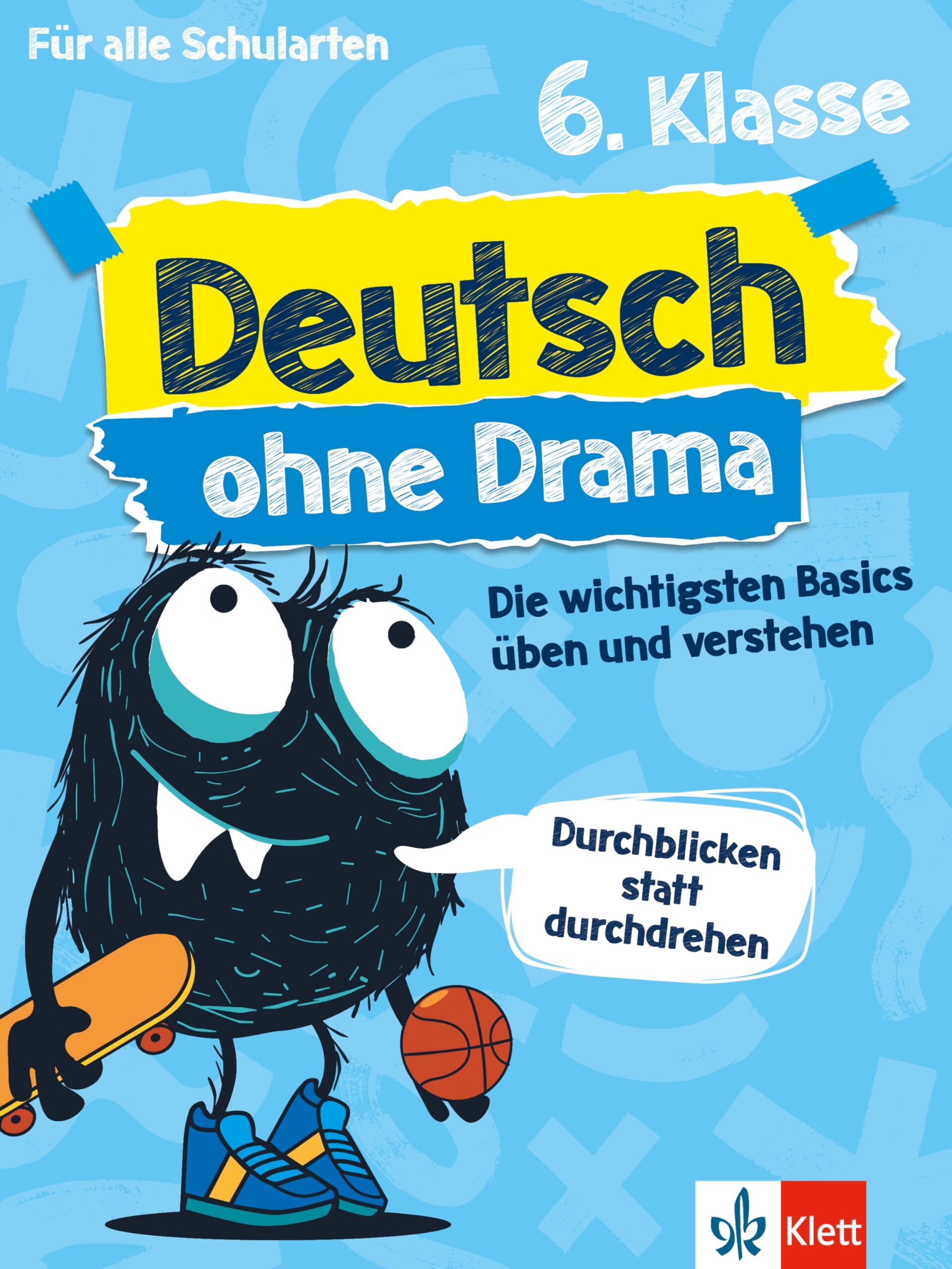 Deutsch ohne Drama 6. Klasse - Neuware