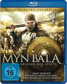 Myn Bala - Krieger der Steppe [Blu-ray] von Satajew, Akan | DVD | Zustand sehr gut