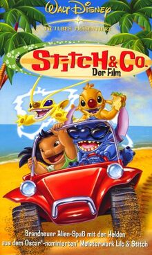 Stitch & Co. - Der Film [VHS]