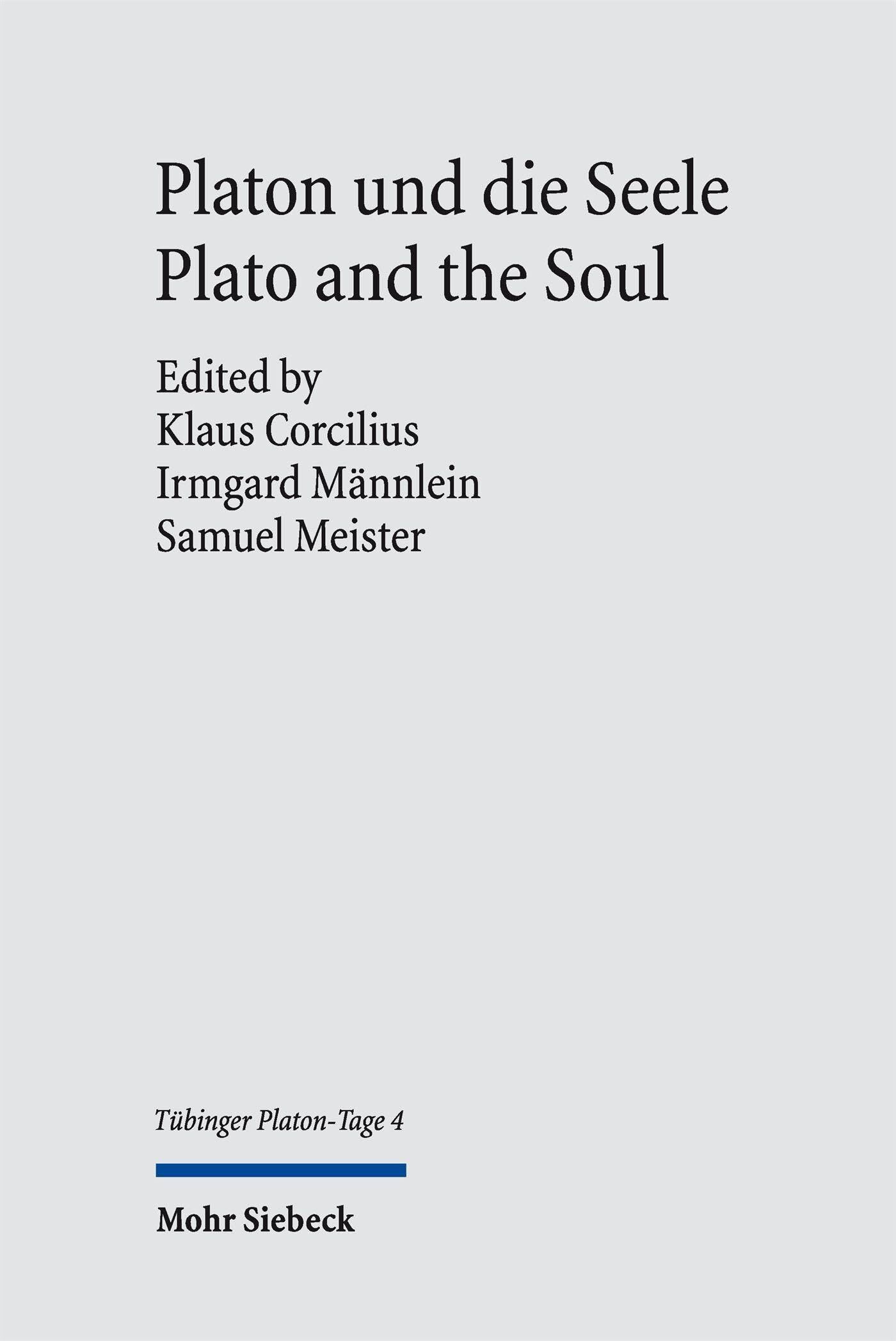Platon und die Seele / Plato and the Soul - Neuware