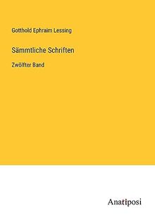 Sämmtliche Schriften: Zwölfter Band