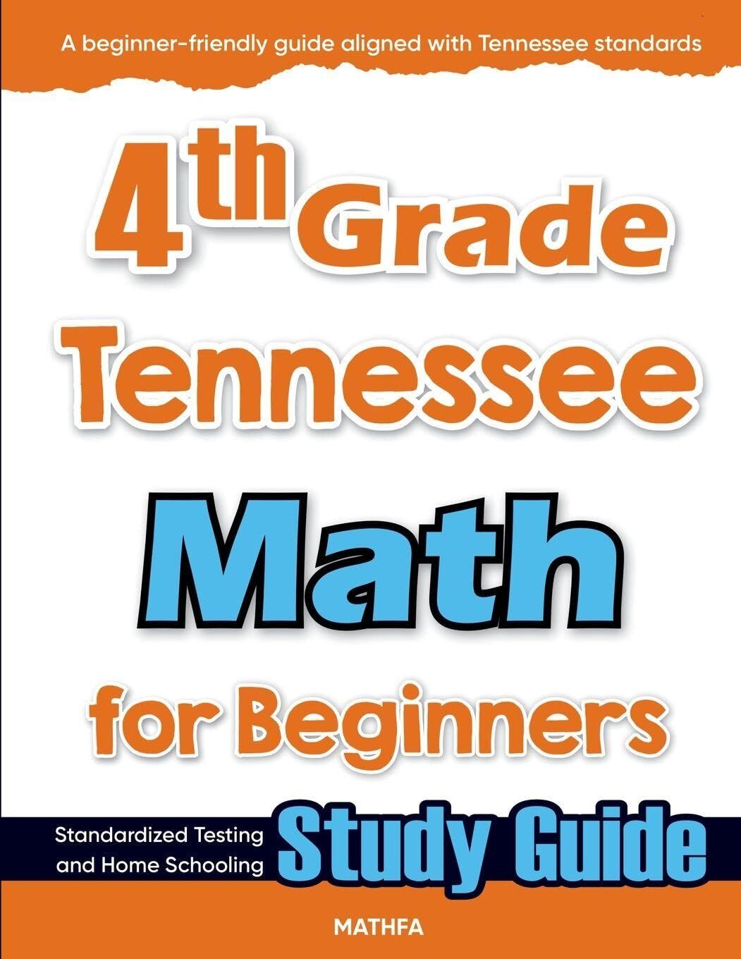 4th Grade Tennessee Math for Beginners