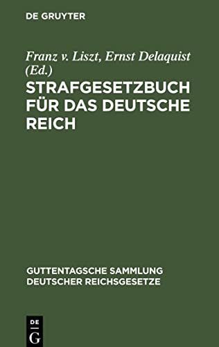 Strafgesetzbuch für das Deutsche Reich