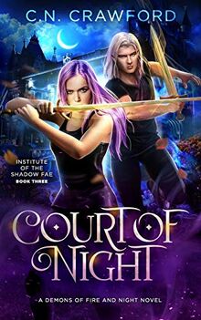 Court of Night: A Demons of Fire and Night Novel (Shadow Fae, Band 3)