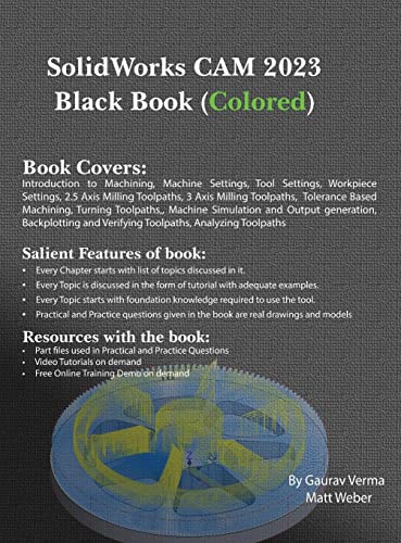 SolidWorks CAM 2023 Black Book