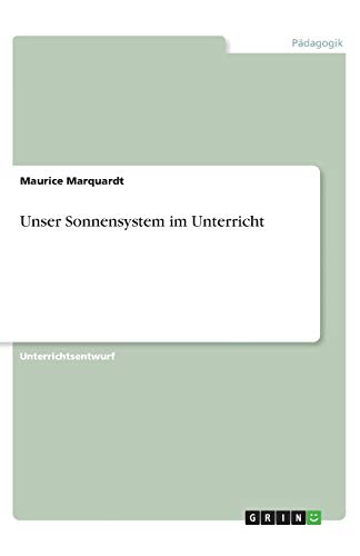 Unser Sonnensystem im Unterricht