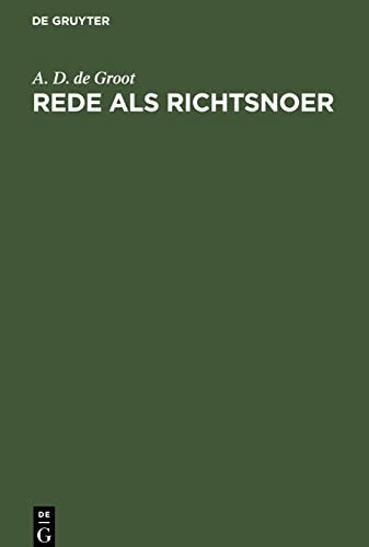Rede als richtsnoer