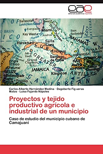 Proyectos y tejido productivo agrícola e industrial de un municipio: Caso de estudio del municipio cubano de Camajuaní