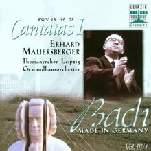 Bach - Made in Germany Vol. III / 1 (Kantaten)