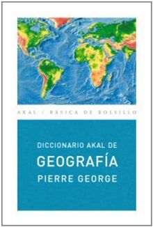 Diccionario Akal de geografía (Básica de Bolsillo, Band 113)