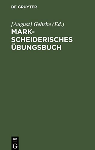 Markscheiderisches Übungsbuch: für Studierende des Bergfaches und für Bergreferendare