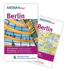 Berlin: Mit Kartenatlas im Buch und Extra-Karte zum Herausnehmen (MERIAN live)