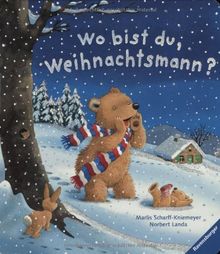 Wo bist du, Weihnachtsmann?