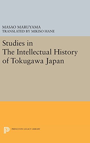 Studies in Intellectual History of Tokugawa Japan (Princeton Legacy Library)