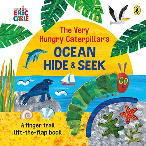 Eric Carle The Very Hungry Caterpillar's Ocean Hide-and-Seek
