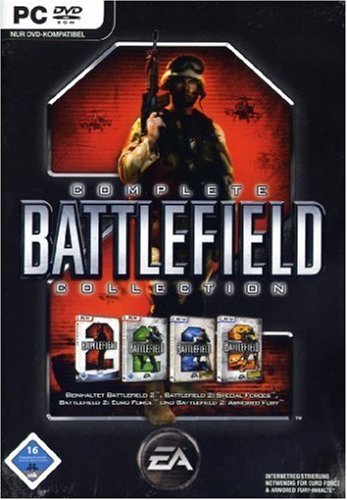Battlefield 2 - Complete Collection (DVD-ROM) von Electronic