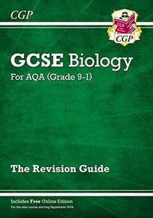 New Grade 9-1 GCSE Biology: AQA Revision Guide with Online Edition