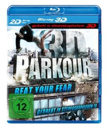 Parkour Beat your Fear 3D [3D Blu-ray] von Lam, Francis | DVD | Zustand gut