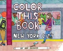 Color this Book: New York City