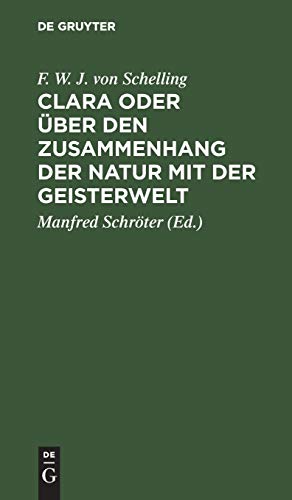 Clara oder über den Zusammenhang der Natur mit der Geisterwelt: Ein Gespräch