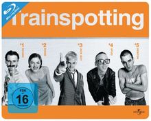 Trainspotting - Limited Quersteelbook [Blu-ray] von Boyle, Danny | DVD | Zustand gut
