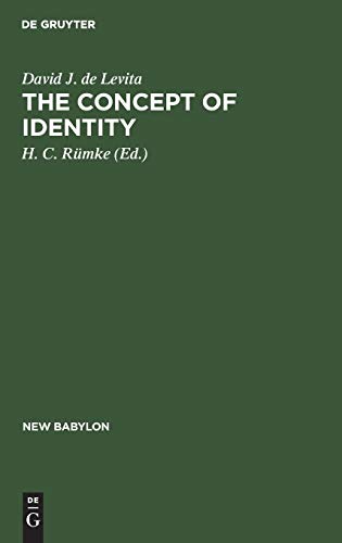 The concept of identity (New Babylon, 2)