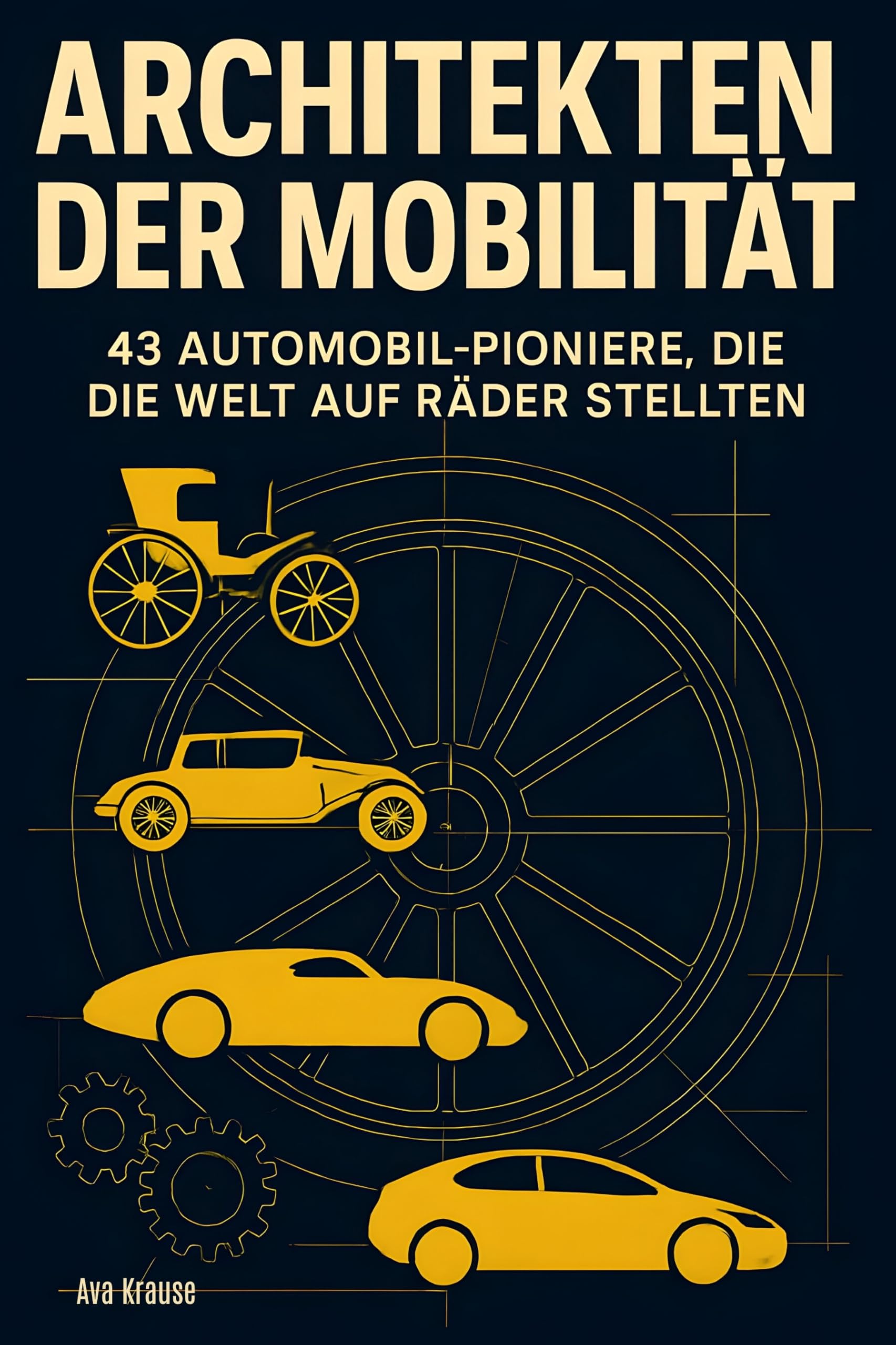 Architekten der Mobilität: 43 Automobil-Pioniere, die die Welt auf Räder stellten