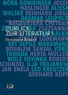 Zurück zur Literatur!: Streitbare Essays