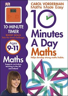 10 Minutes a Day Maths Ages 9-11