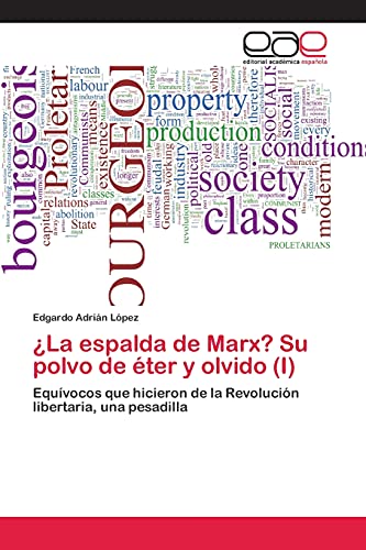 ¿La espalda de Marx? Su polvo de éter y olvido (I): Equívocos que hicieron de la Revolución libertaria, una pesadilla