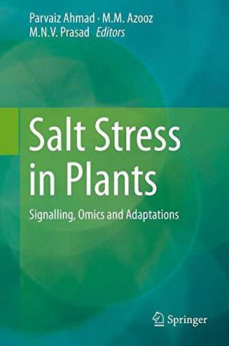 Salt Stress in Plants: Signalling, Omics and Adaptations
