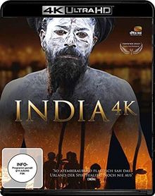 India 4K (4K Ultra HD Blu-ray + Blu-ray 3D, Special Edition)