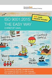 ISO 9001:2015 the easy way: The complete ISO 9001:2015 in plain language