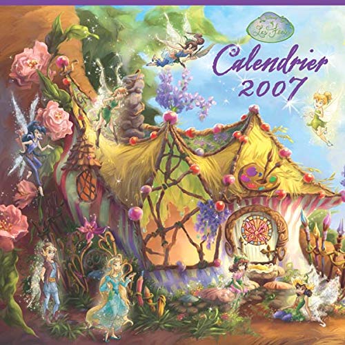 Les fées, calendrier 2007